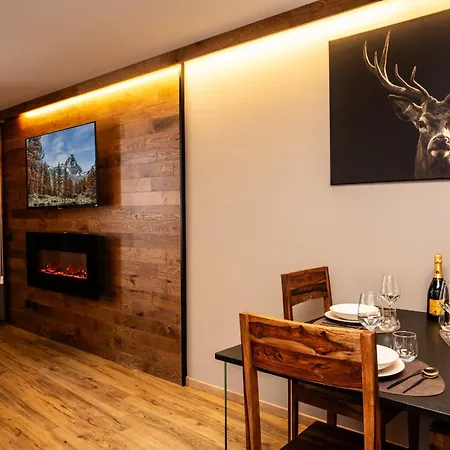 Whispering Pines Mountain View With Ski-in Access * Breuil-Cervinia