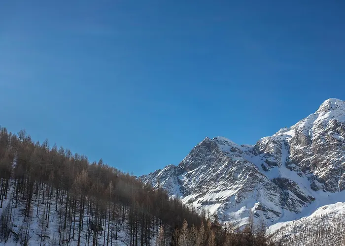 Whispering Pines Mountain View With Ski-in Access Breuil-Cervinia